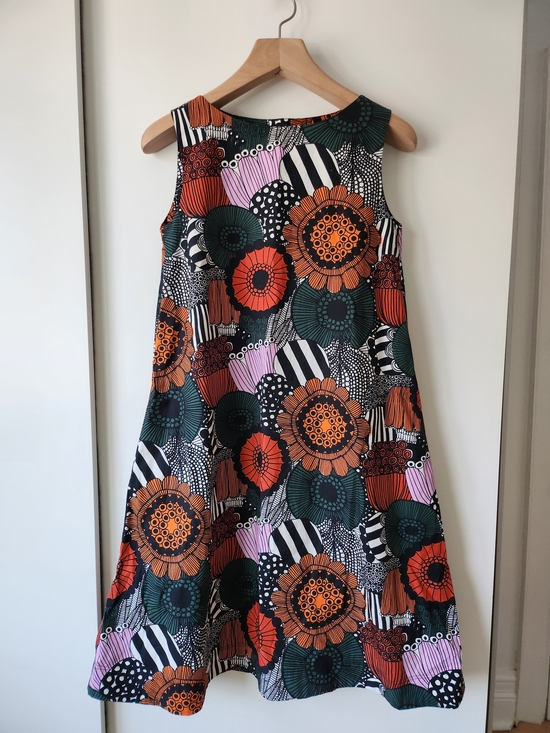 Uniqlo Dresses & Skirts - Uniqlo X Marimekko Floral Print A Line Dress